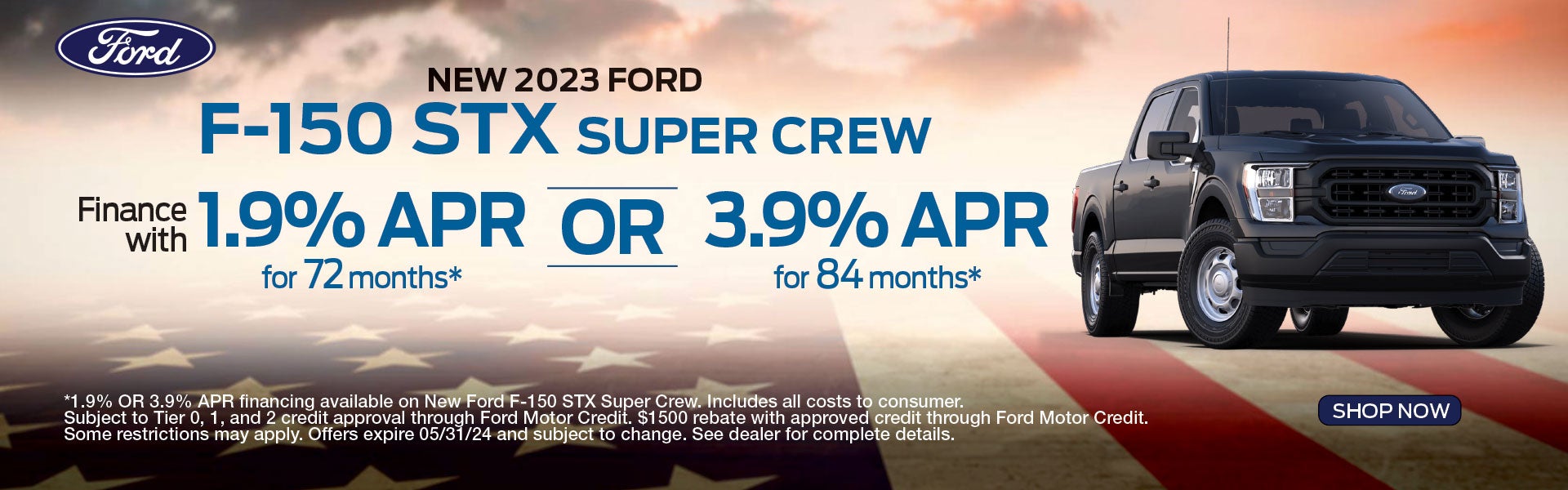2023 Ford F-150 STX Super Crew